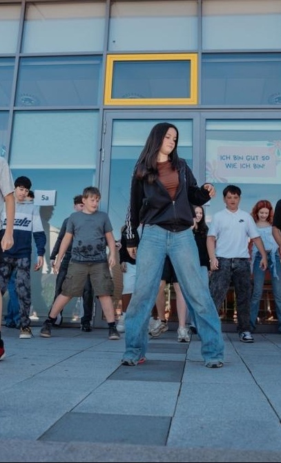 Tanzprojekt "Wir bewegen Schule"