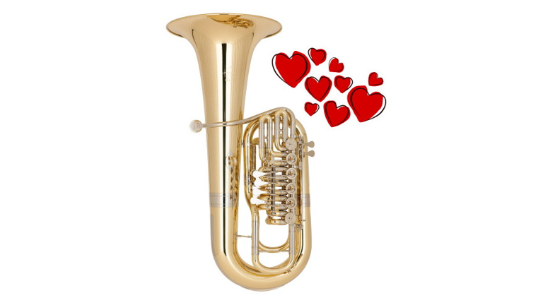 Neue Tuba für den MV Wolsfeld