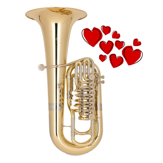 Neue Tuba für den MV Wolsfeld