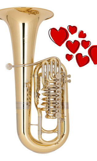 Neue Tuba für den MV Wolsfeld