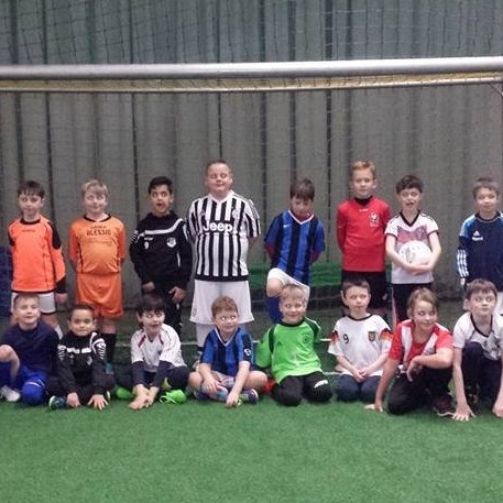 2. Kinder-Indoor-Fußball-Camp