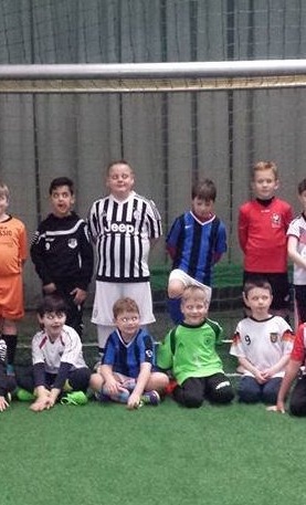 2. Kinder-Indoor-Fußball-Camp