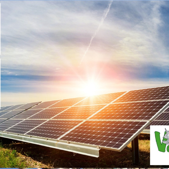 Solaranlage für den Vogelpark Viernheim