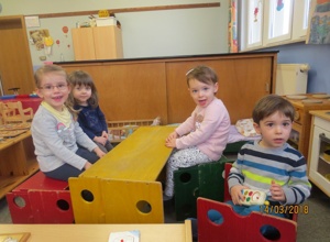 Neue Möbel für unsere Kindergarten-Kleinkindgruppe