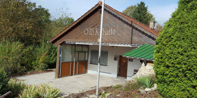 Sanierungsarbeiten an der OWK-Hütte/Platzanlage.