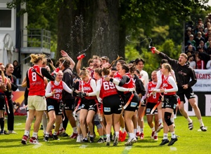 Flaggenset für den Flagfootball Verein der Augsburg Lions