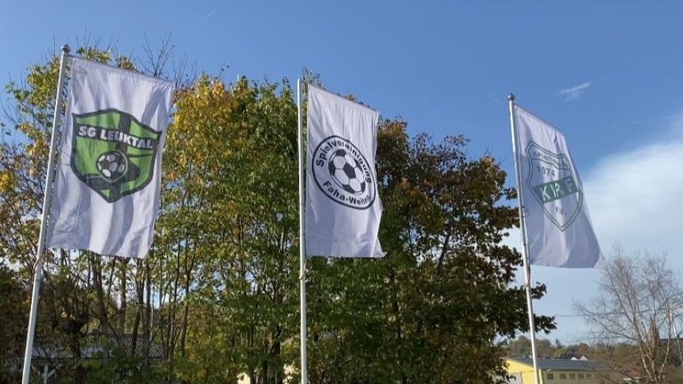 Neubau Ballfangzaun Sportplatz Kirf