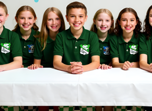 Kinder Elferrat der KG Kaasseler Jonge