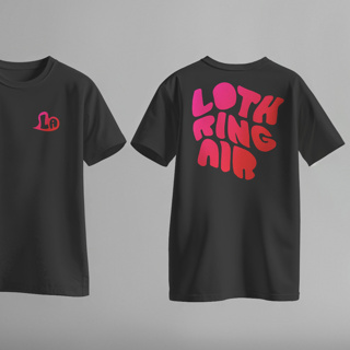 Lothringair T-Shirt schwarz in Größe XL