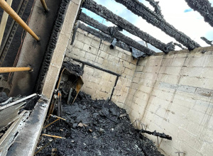 Kabinen zerstört durch Brandstiftung: Hilf dem LTSV beim Wiederaufbau