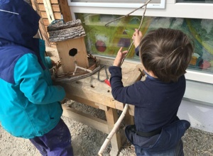 Gründung einer naturpädagogischen Waldgruppe Waldorfkinderhaus Tutzing