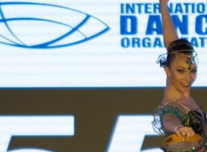 Weltmeisterin Alina Hartmann