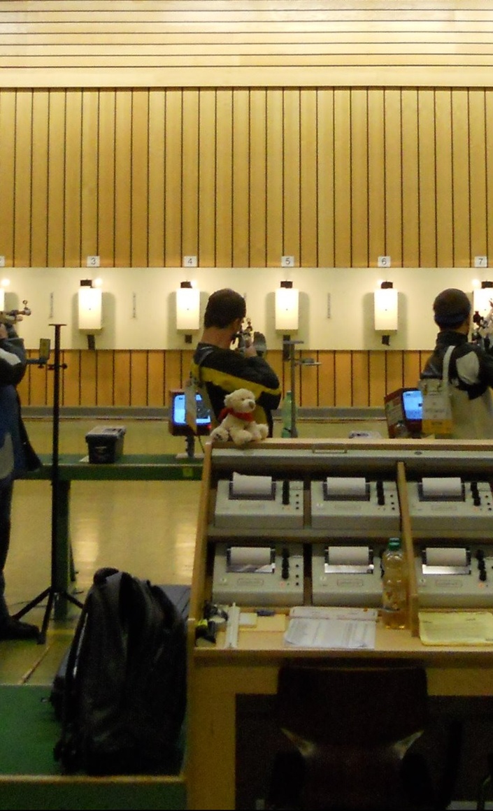 Erneuerung unserer Schießstände