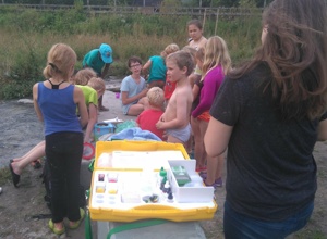 Erlebnis-RAUM in der BUND-Naturoase Soest