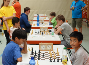 Schach Jugendturniere in Neckarsteinach