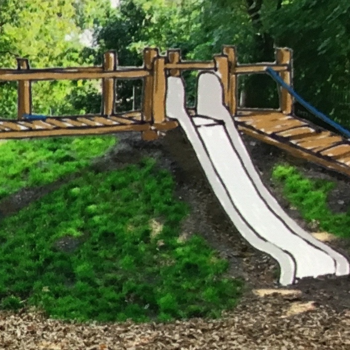 Neues Spielgerät für unsere Kinder