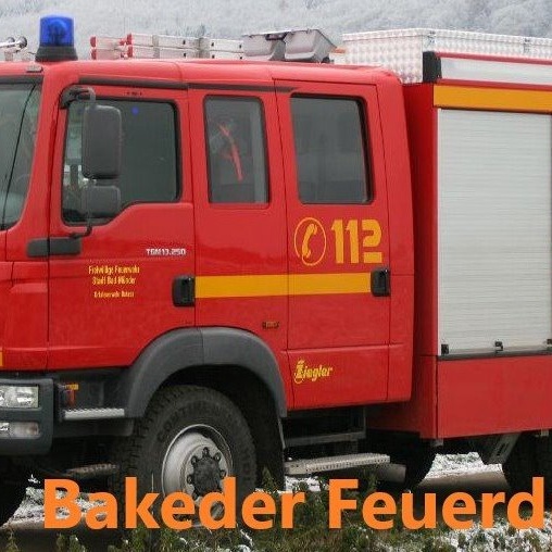Erstausstattung für die Kinderfeuerwehr Bakede