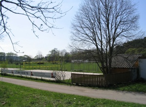 Neubau einer Flutlichtanlage am Beachvolleyballplatz des SV Wenzenbach