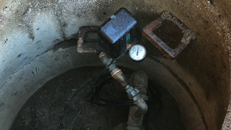 Austausch Beregnungsanlage und Pumpe