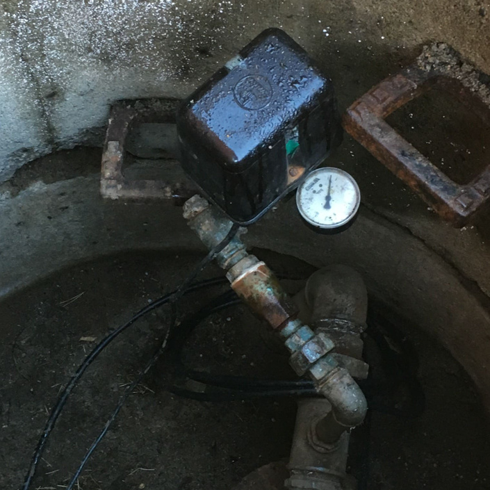 Austausch Beregnungsanlage und Pumpe