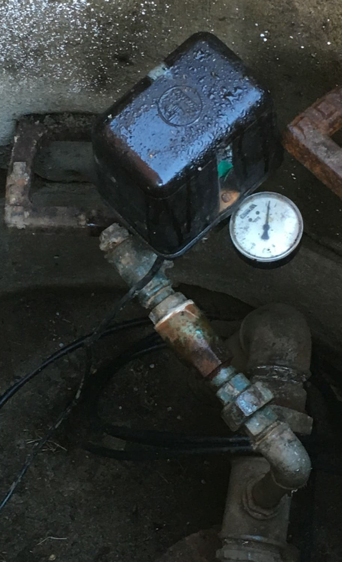 Austausch Beregnungsanlage und Pumpe
