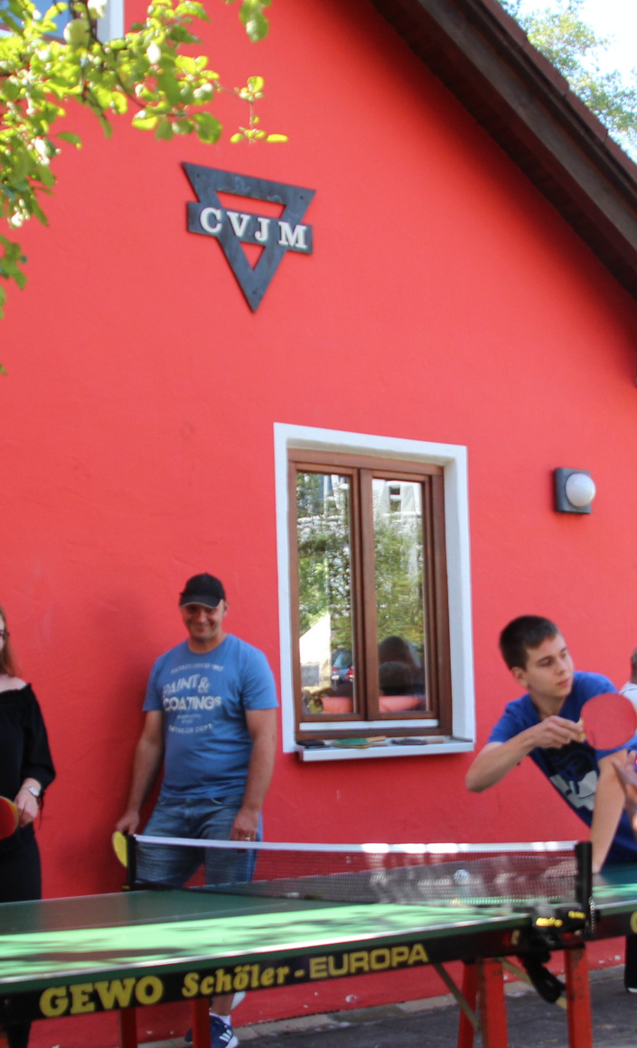 Neue Heizung für das CVJM Häusle Ebersbach