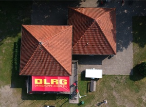 Video - Ausstattung Wachstation der DLRG Ahaus e.V. am Dreiländersee Gronau