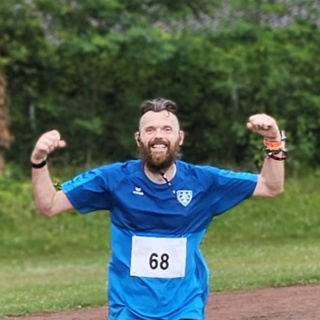 Lauftraining mit Martin