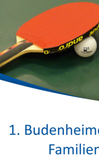 Table-Tennis is back