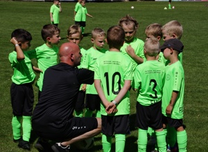1. Klimaneutrales Fußballcamp
