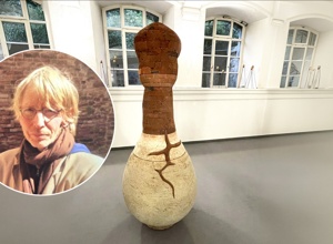 Erwerb einer wertvollen Amphore des Bildhauers Franz Stähler +