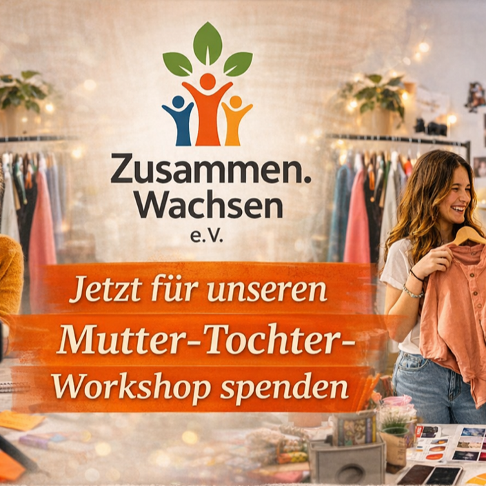 Farben, Stil & Vertrauen: Mutter-Tochter- Workshop zu Social Media