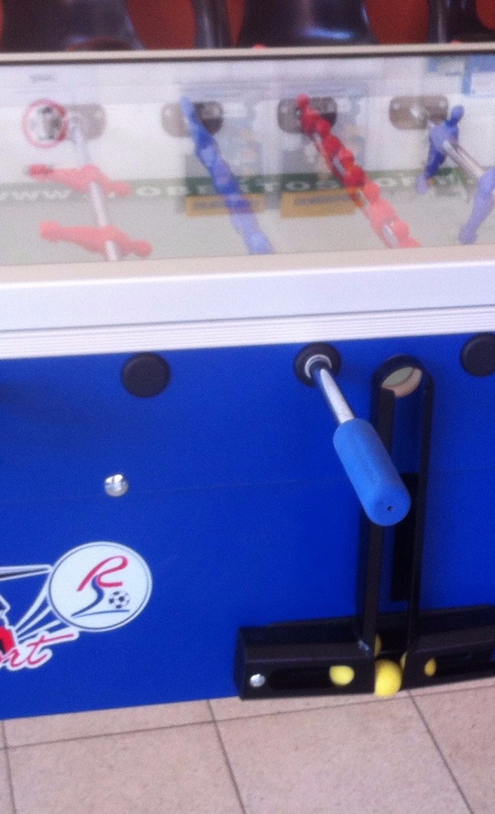 Kickertische für die Wümmeschule