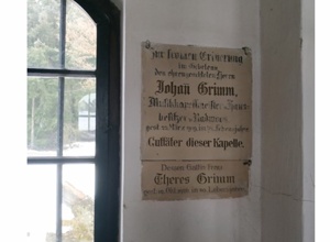 Denkmalgeschützte Kapelle Radmoos sanieren