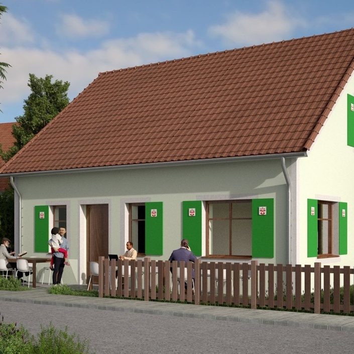 Vereinsheim / Brauanlage