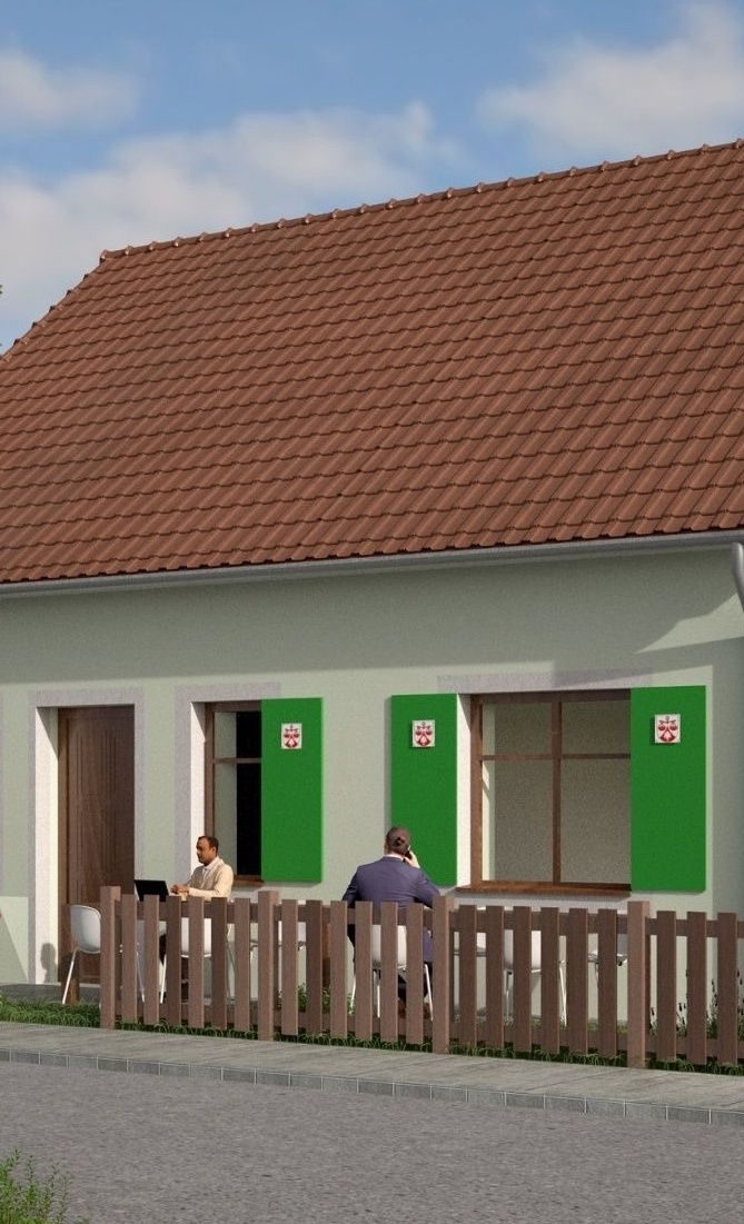Vereinsheim / Brauanlage
