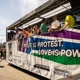 Auf dem CSD-Truck mitfahren