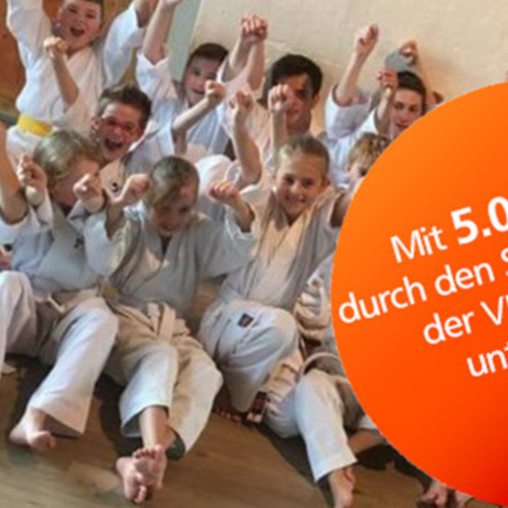 Neue Sportstätte: Gesund im Leben mit Karate