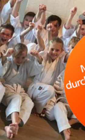 Neue Sportstätte: Gesund im Leben mit Karate