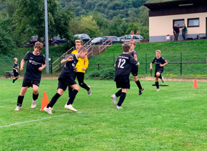 Trainingsausstattung für unsere D-Jugend