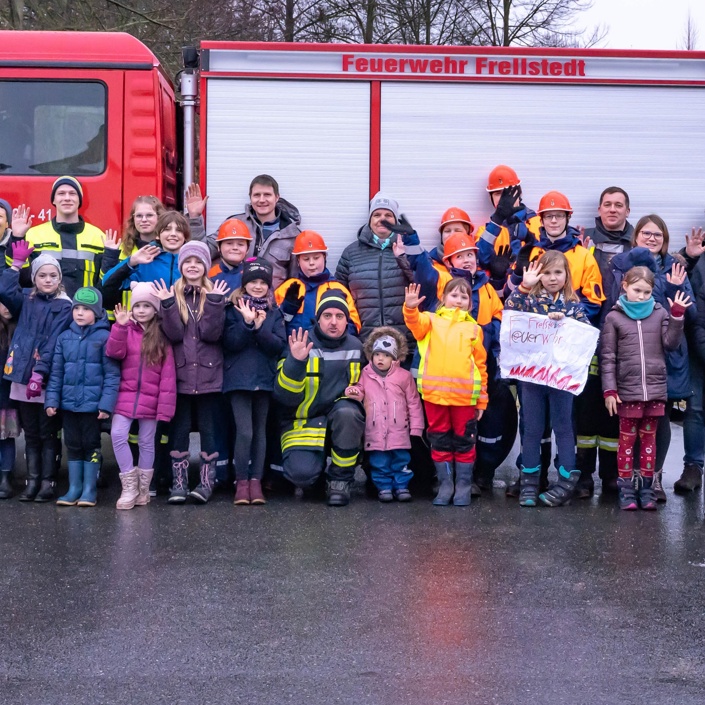 Mannschaftstransportwagen Kinder- und Jugendfeuerwehr Frellstedt