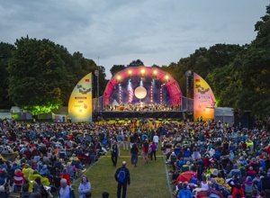 Bardentreffen, Klassik Open Air und Stars im Luitpoldhain