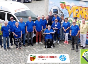 Bürgerbus VG Unkel: Anschaffung und Betrieb eines Elektrobusses