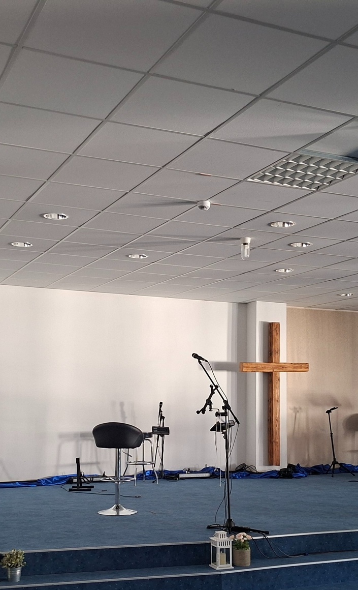 Renovierung  Gottesdienst- und Veranstaltungsraum