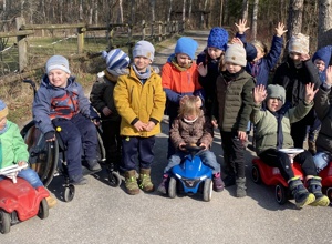 Integrativer Kindergarten Feuerstein: Bewegungsspielzeuge für die Kids