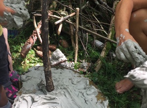 Neuer Waldkindergarten Lenggries | Ausstattung