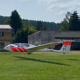 Freiflug im Segelflugzeug