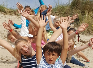 Eine Musikanlage für das Ferienlager Ameland