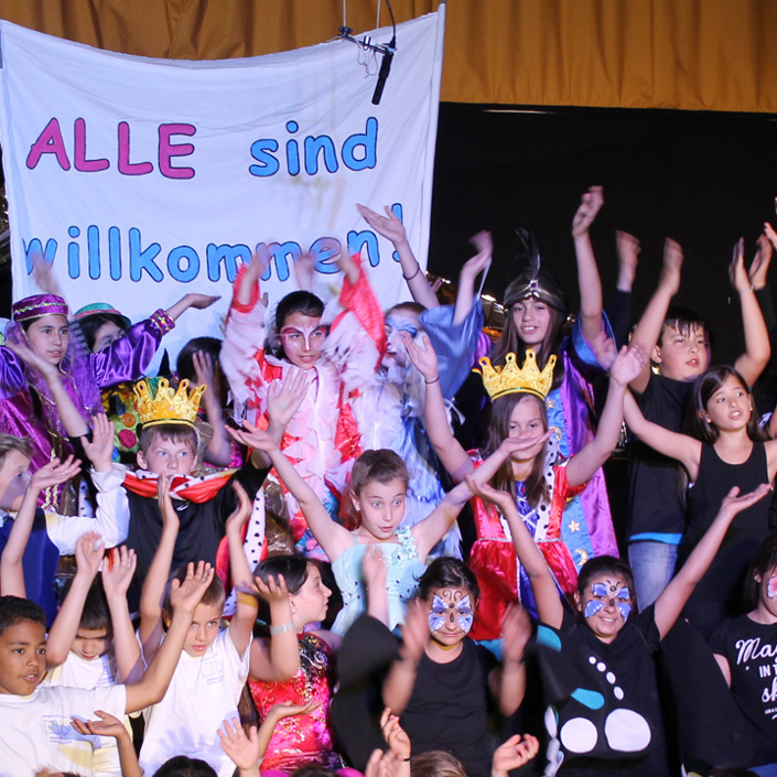 Willkommenskultur für Flüchtlingskinder 