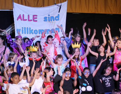 Willkommenskultur für Flüchtlingskinder